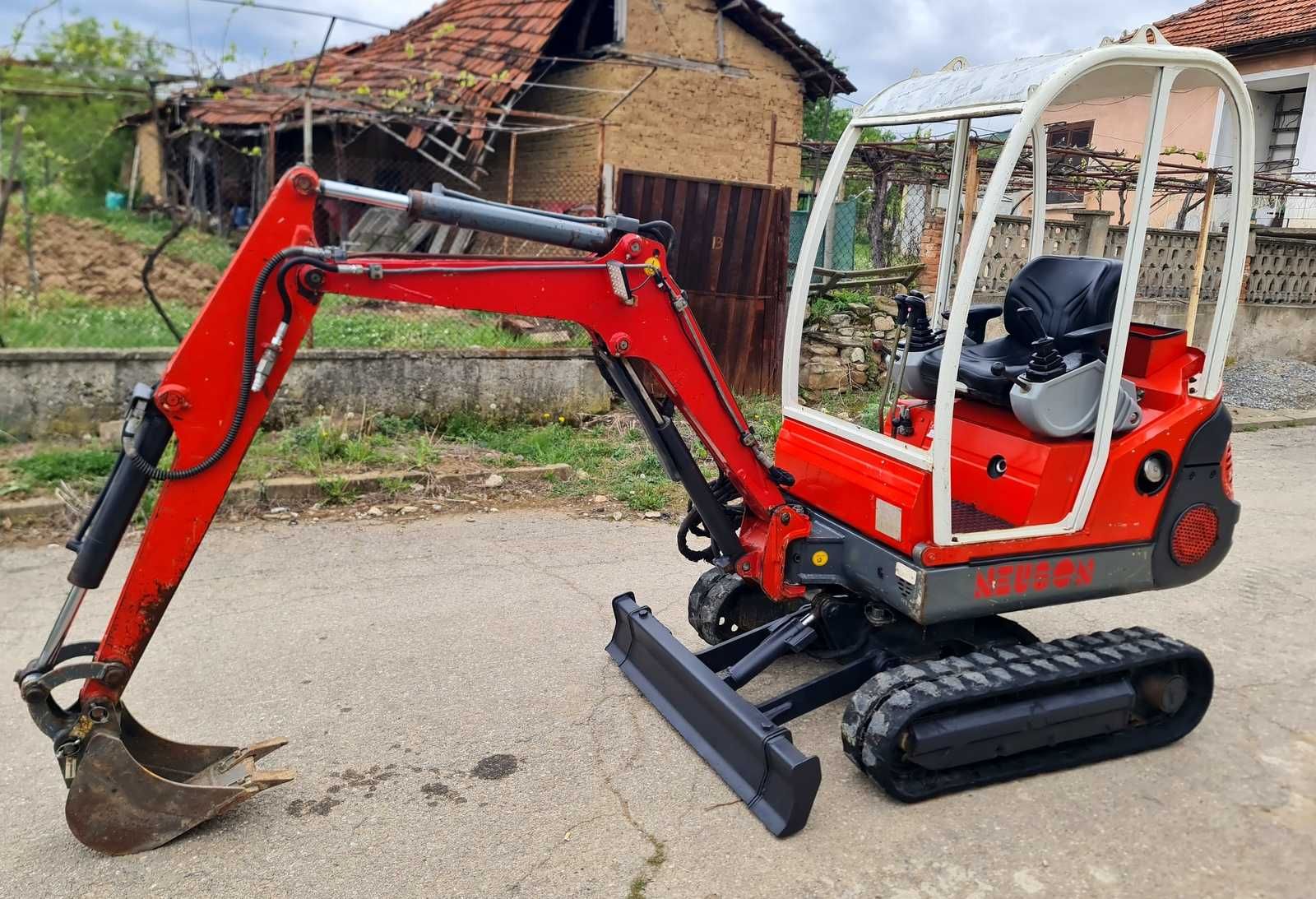 Багер Neuson 1502 RDC НОВ ВНОС!!!