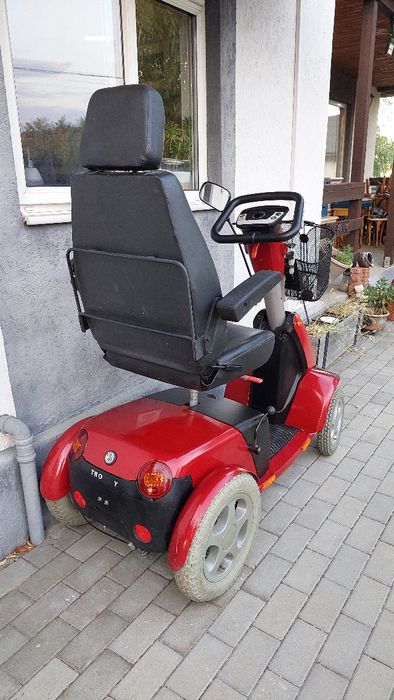 Carucior electric- roti mari -viteza 15 km/h