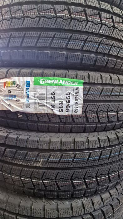 195 65 15 Grenlander 4 anvelope iarna noi