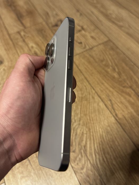 Iphone 15 Pro Max Natural Titanium Garantie 13 Luni