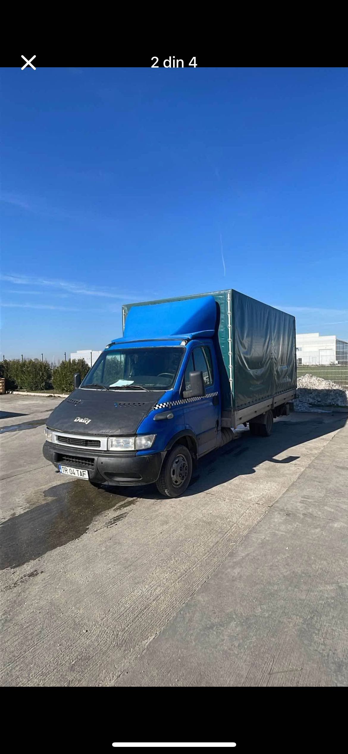 Iveco daily cu lift