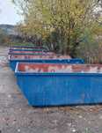 Container de inchiriat pentru moloz-deșeu constructi