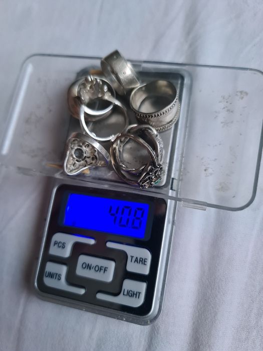 N Lot 7 inele superbe dama argint 925,marcate testate și verificate