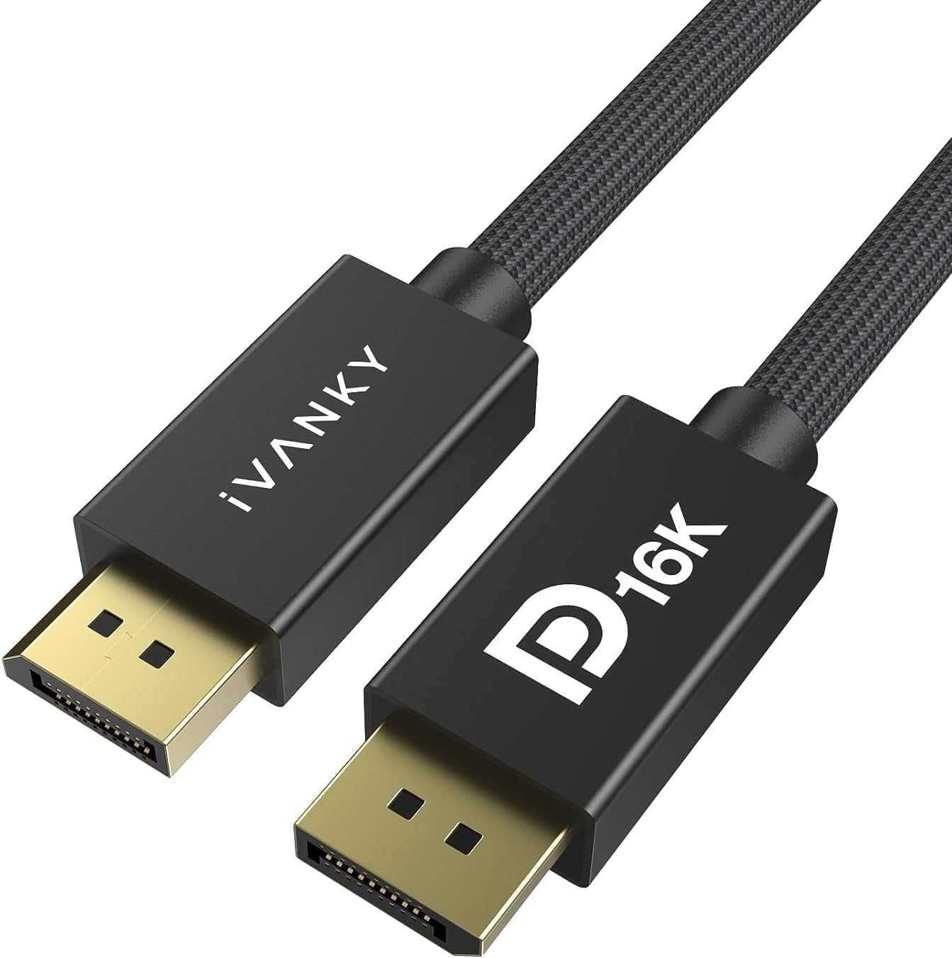 Cablu Displayport 2.1 16K-60Hz 1.2-1.5m,Suport HDR,HDCP 2.2,AMD,NVIDIA