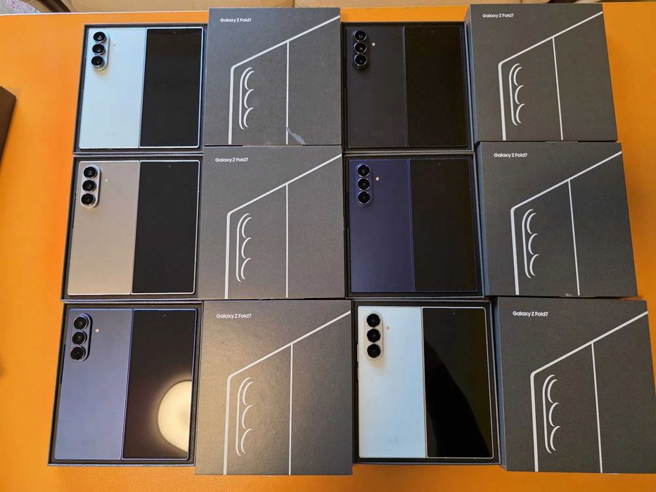 Samsung Fold7 256gb 12gb Silver Shadow open box factura garantie Samsu