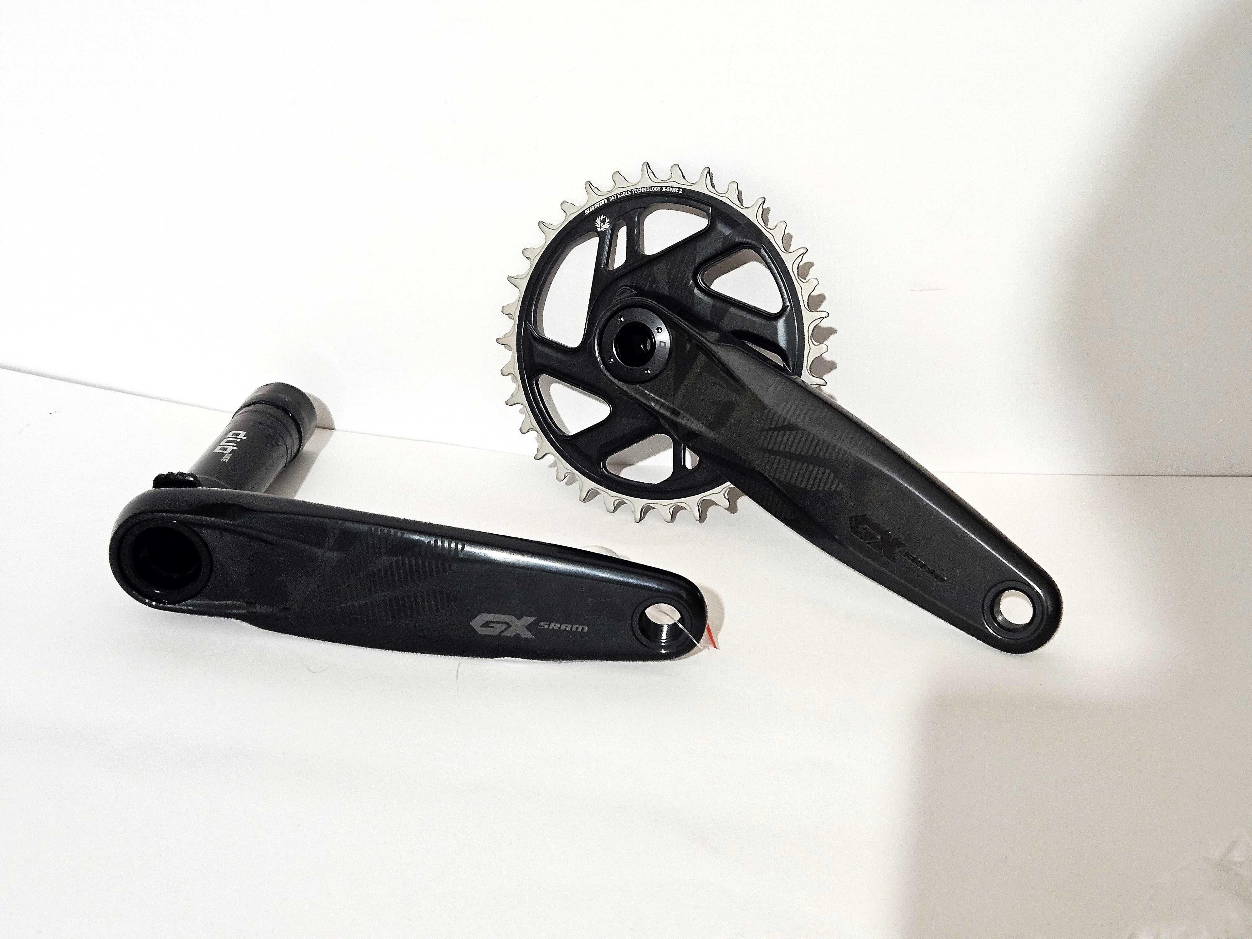 Курбели Sram GX Eagle 34T 175mm DUB
