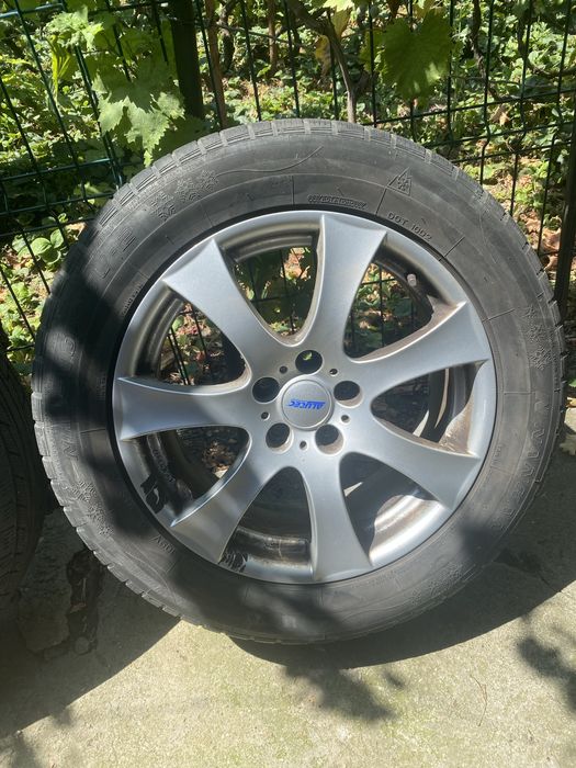 Set roti jante + anvelope 255 55 R18