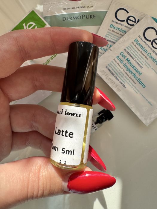 Отливки Bianco Latte 5 ml Lattafa eclear