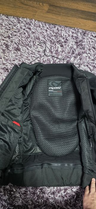 Geaca moto piele Ixon vendetta evo