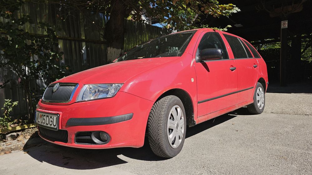 Skoda Fabia Break