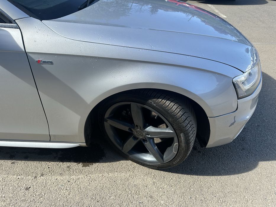 Aripa stanga dreapta audi a4 b8.5 facelift s line LX7W