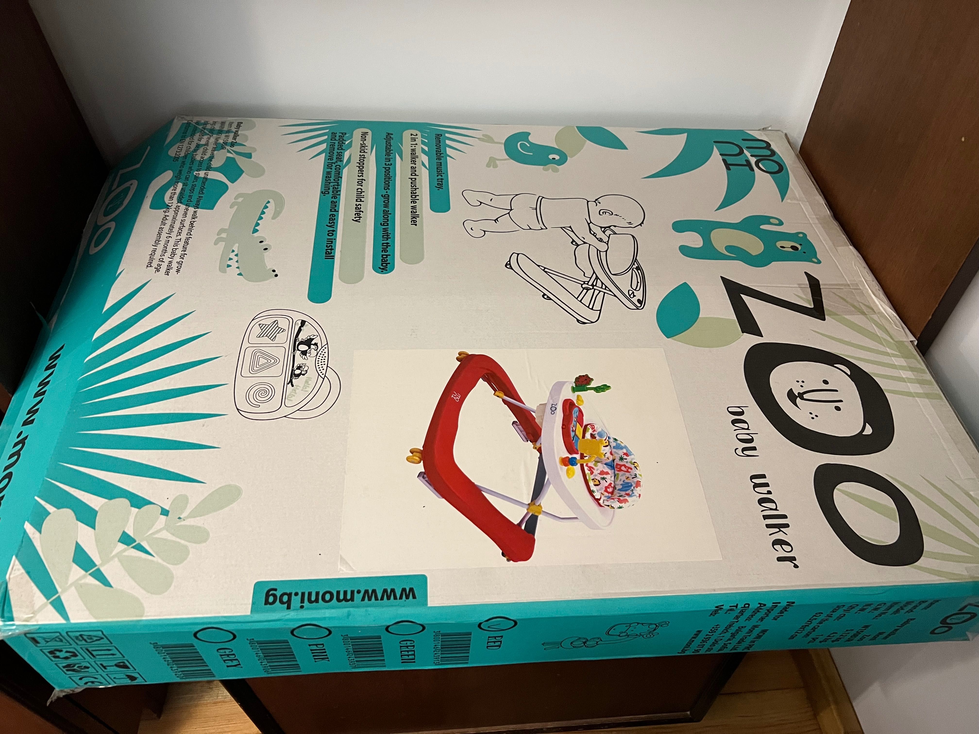Проходилка Baby Walker Zoo