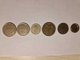 Монети от различни периоди в България
