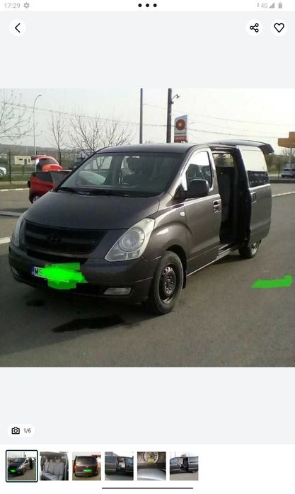 Microbuz-Dubă An-2008 Euro-4 8+Locuri Motor-2500/Cm Diesel