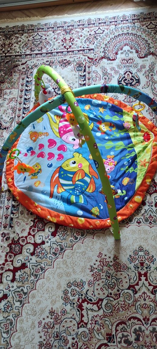 Игровой коврик для младенцев