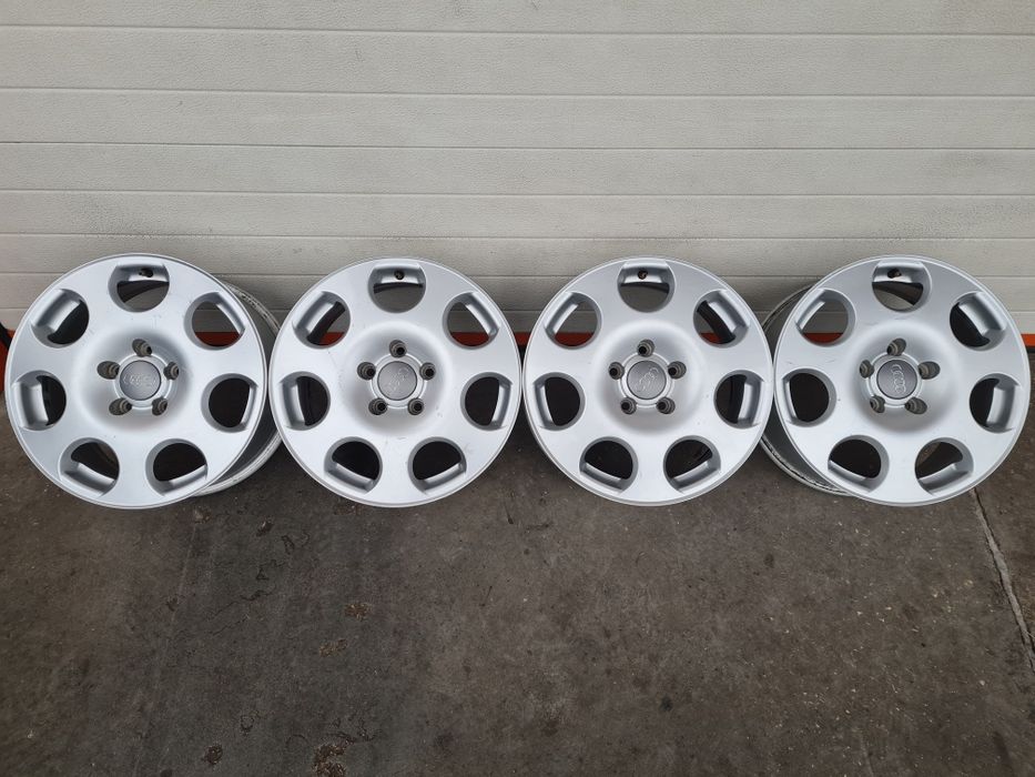 Оригинални джанти за АУДИ AUDI VW SEAT SKODA R16 5x112 ET42 7J