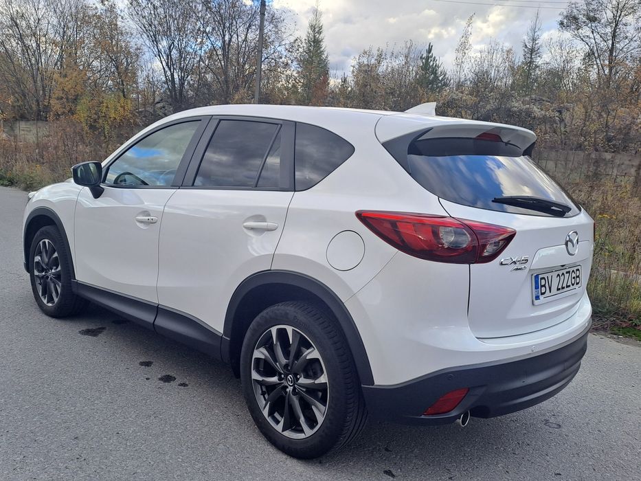 Mazda CX5-Automat-4x4