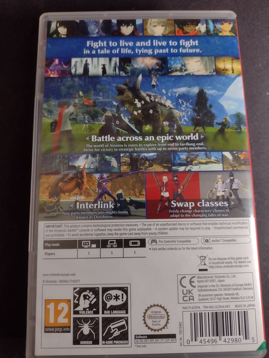 Xenoblade chronicles 3