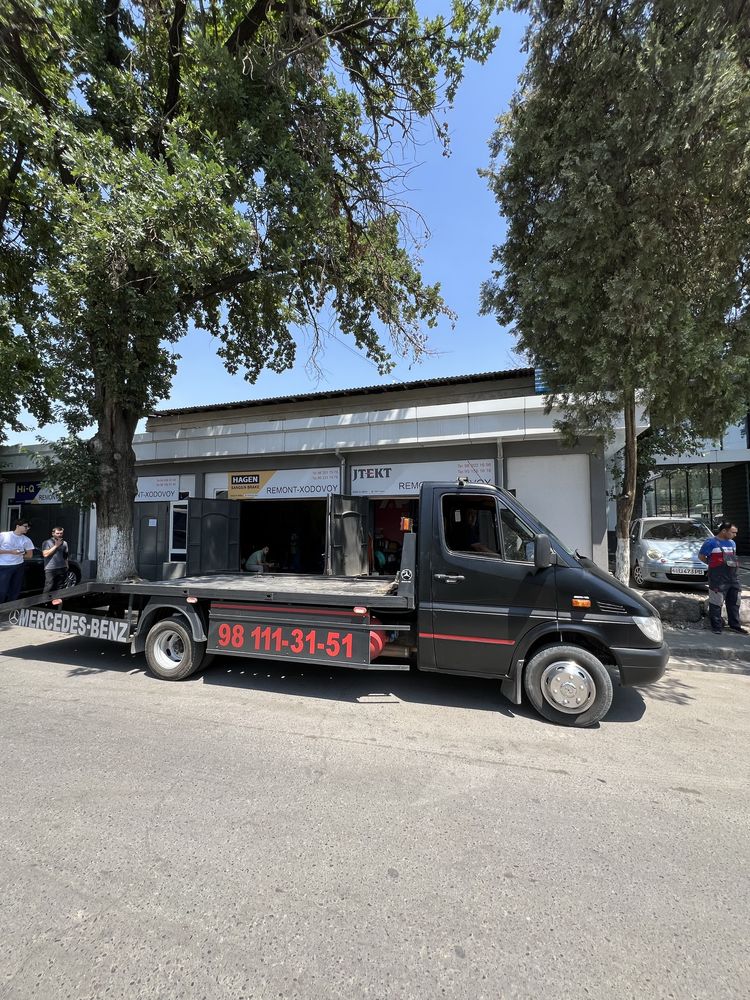 EVAKUATOR Hizmati Toshkent va Respublika bo’ylab Batumotors