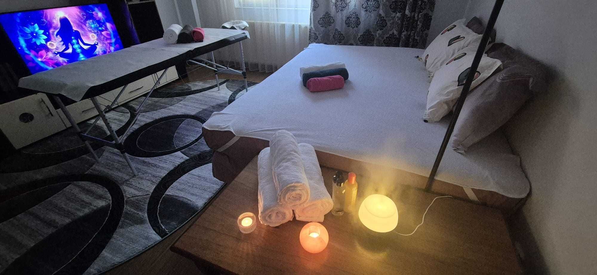 Masaj de relaxare & Cuddling - doar pentru femei