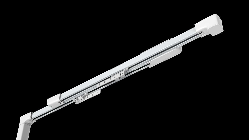 Нови разтегателни моторизирани корнизи до 300 / 400 см