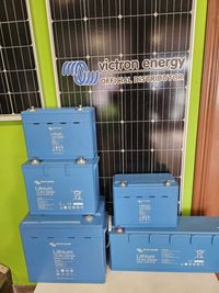 Baterie Lithium Victron Energy  1,2,3,4 6kw pe 24v sau48v Refurbished