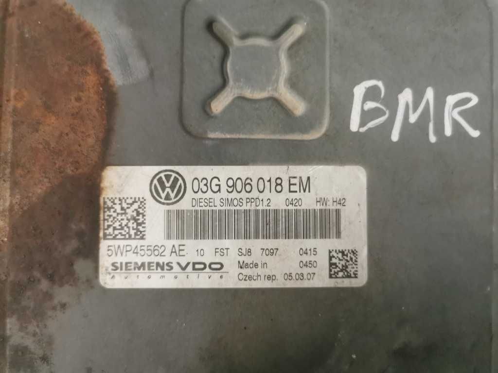 ECU Siemens VDO 03G 906 018 EM Volkswagen Passat B6 2.0tdi 170cp BMR