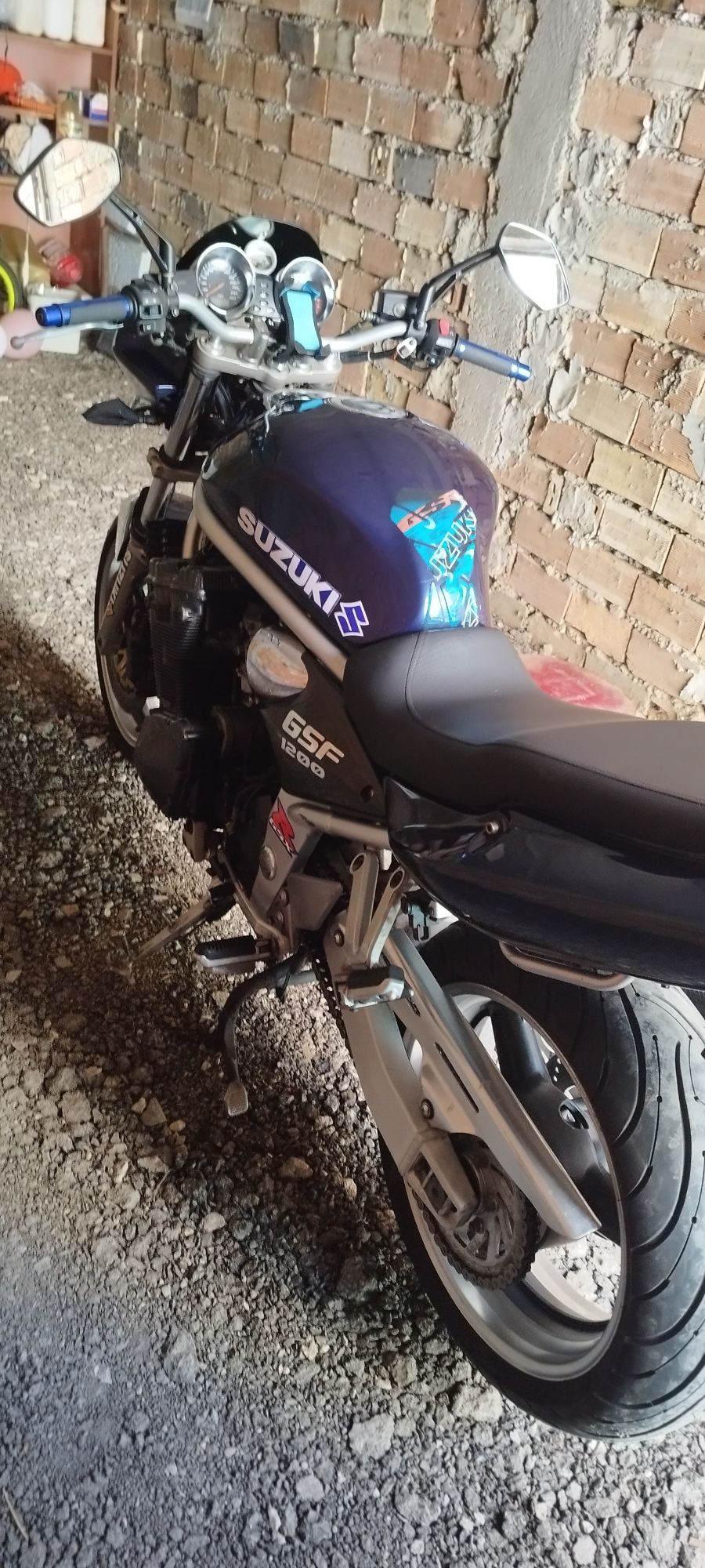 Продавам Сузуки бандит GSF1200. 2001година