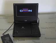 Dvd player portabil Dyon Vantage - 7 inch
