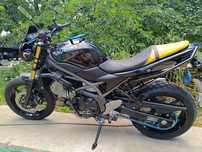 Suzuki sv 650n Scrambler