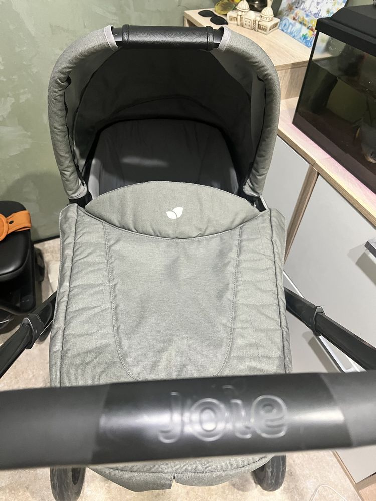 Коляска joie 2в1
