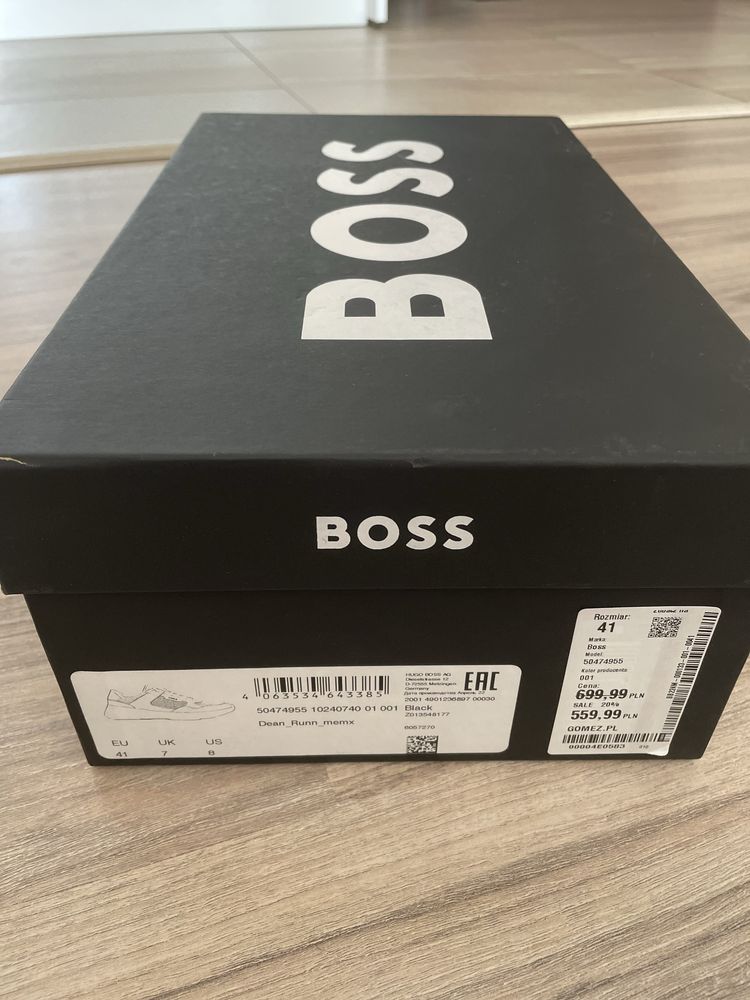 Мъжки обувки сникърси Boss