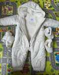 Combinezon iarna unisex Zara