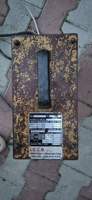 Aparat de sudura