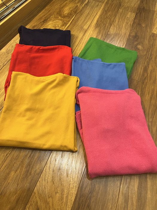 Разноцветно меко поло