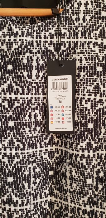 Palton dama Vero Moda superb 36/38 - Nou cu eticheta!