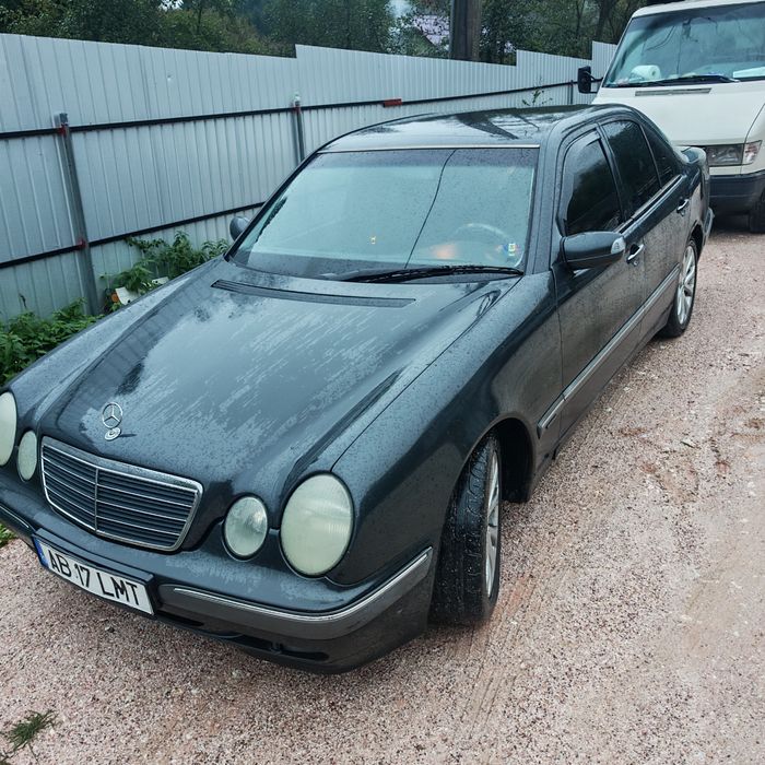 Mercedes w210 143 cp Facelift