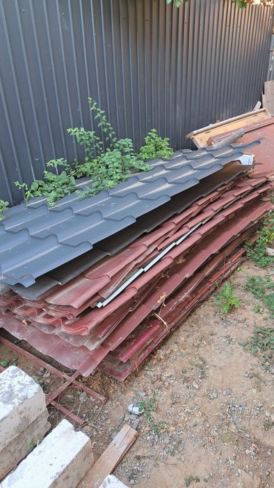 Vand tabla acoperis utilizata 0,5  2.76 /1.24