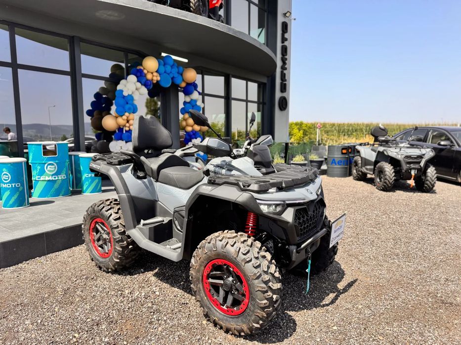 CF Moto ATV CFMOTO // 5 Ani Garantie