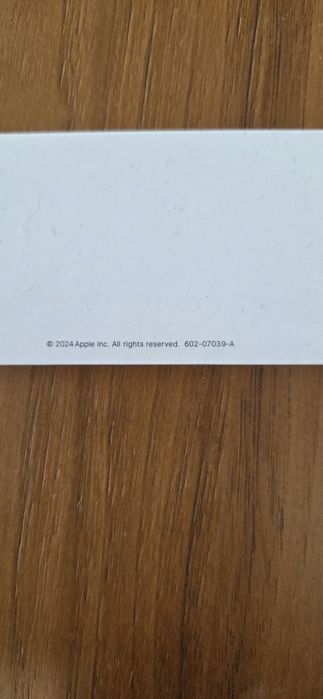 *чисто нов* Apple pencil pro