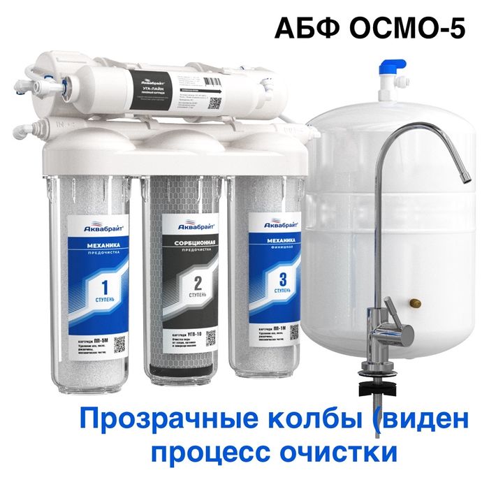 Фильтр воды Гарантия 2 года