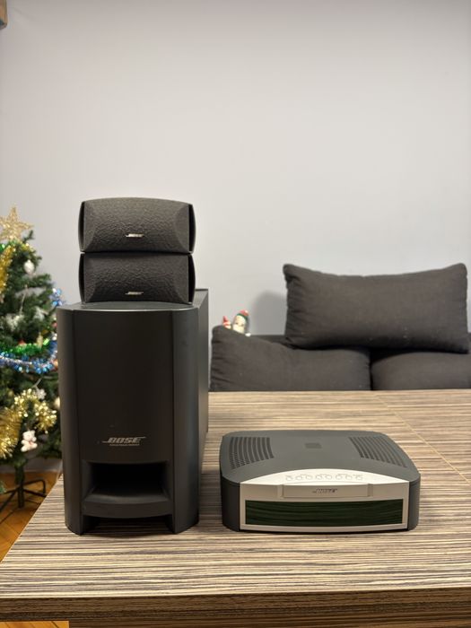 BOSE AV 3-2-1 Media Center домашно кино