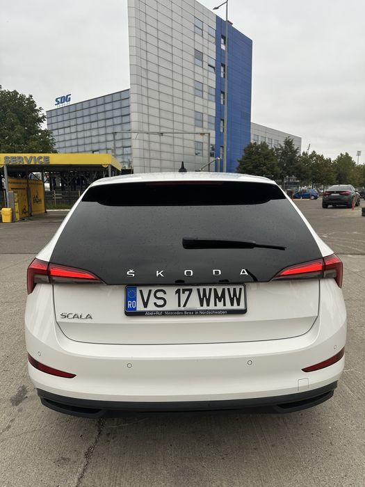 Skoda Scala 2020 1.6 diesel cutie automata DSG
