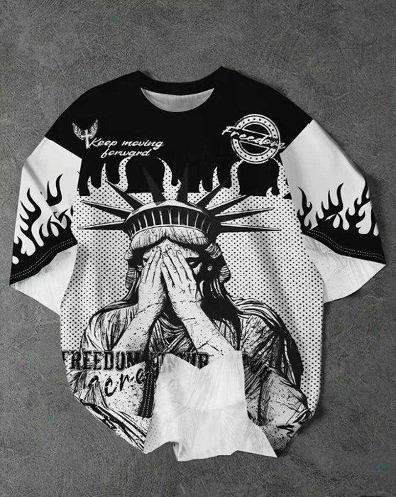 Футболка FREEDOM (Статуя Свободы)