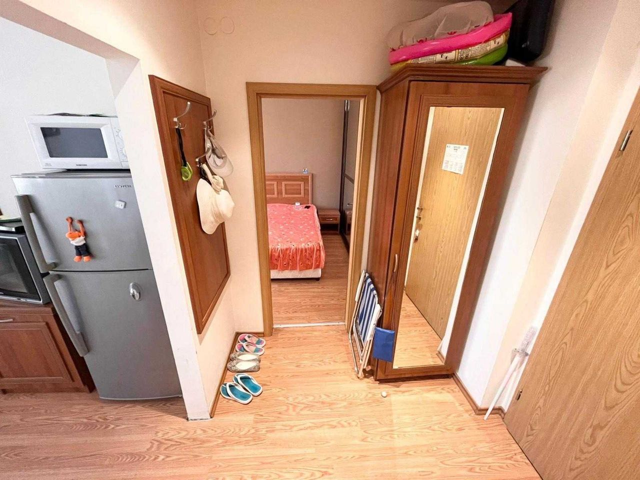 Продава се Двустаен апартамент в к.к. Слънчев бряг - 63 кв.м за 1016 €/кв.м - Снимка #3