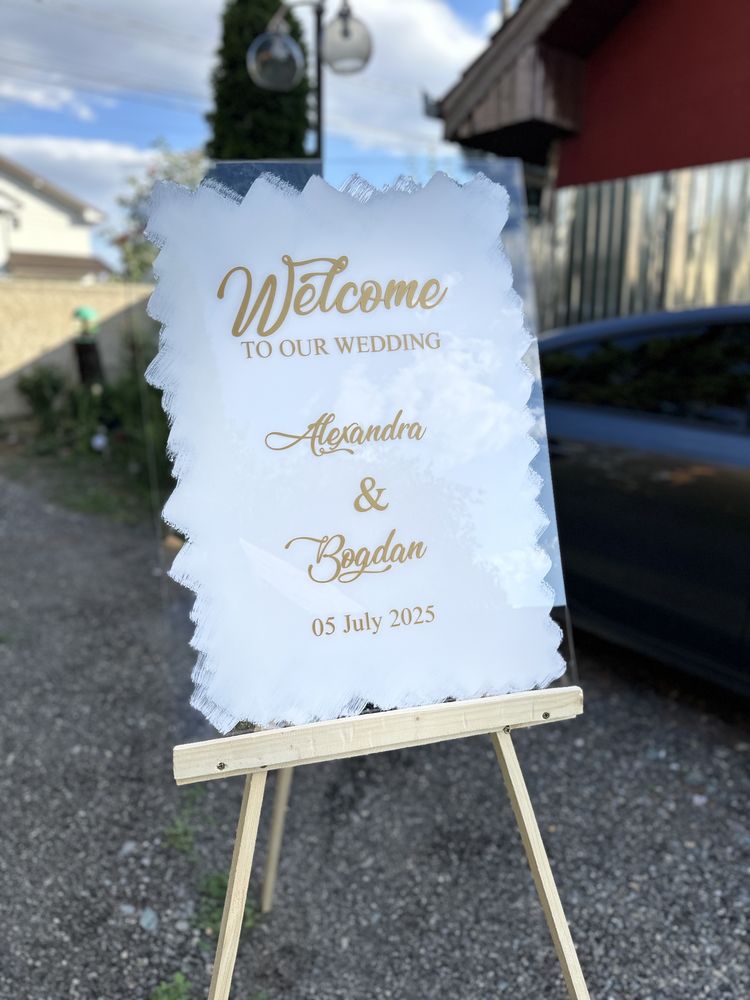 Panou plexiglas personalizat