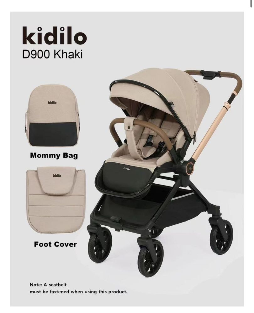 Коляска Kidilo D-900