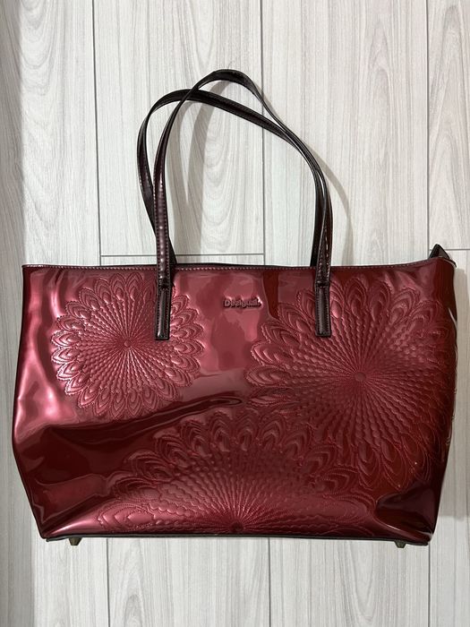 Geanta Desigual Rosu Burgund