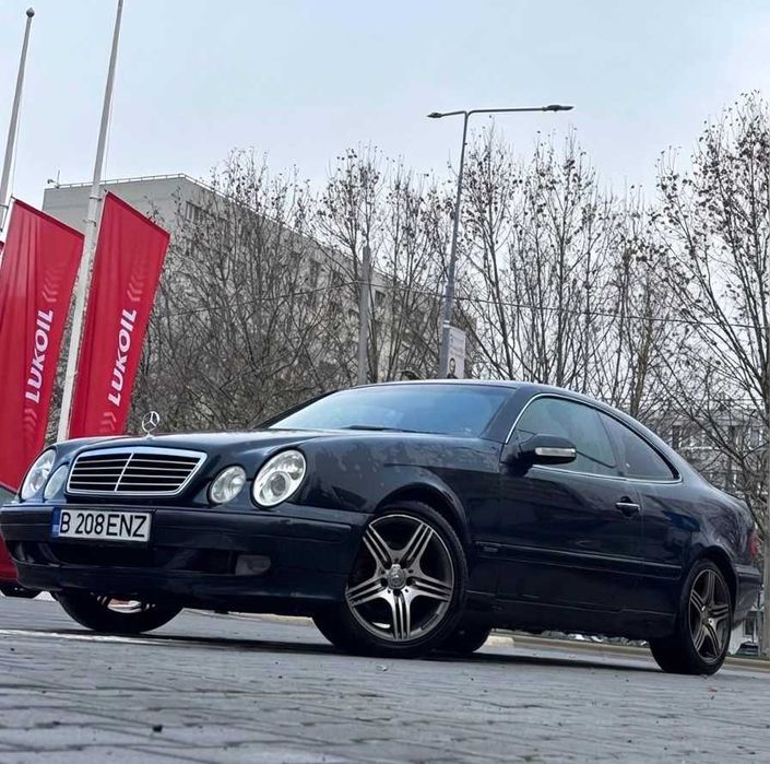 Mercedes CLK 2.0 Kompressor – 192 CP | Elegance | AMG Jante | W208