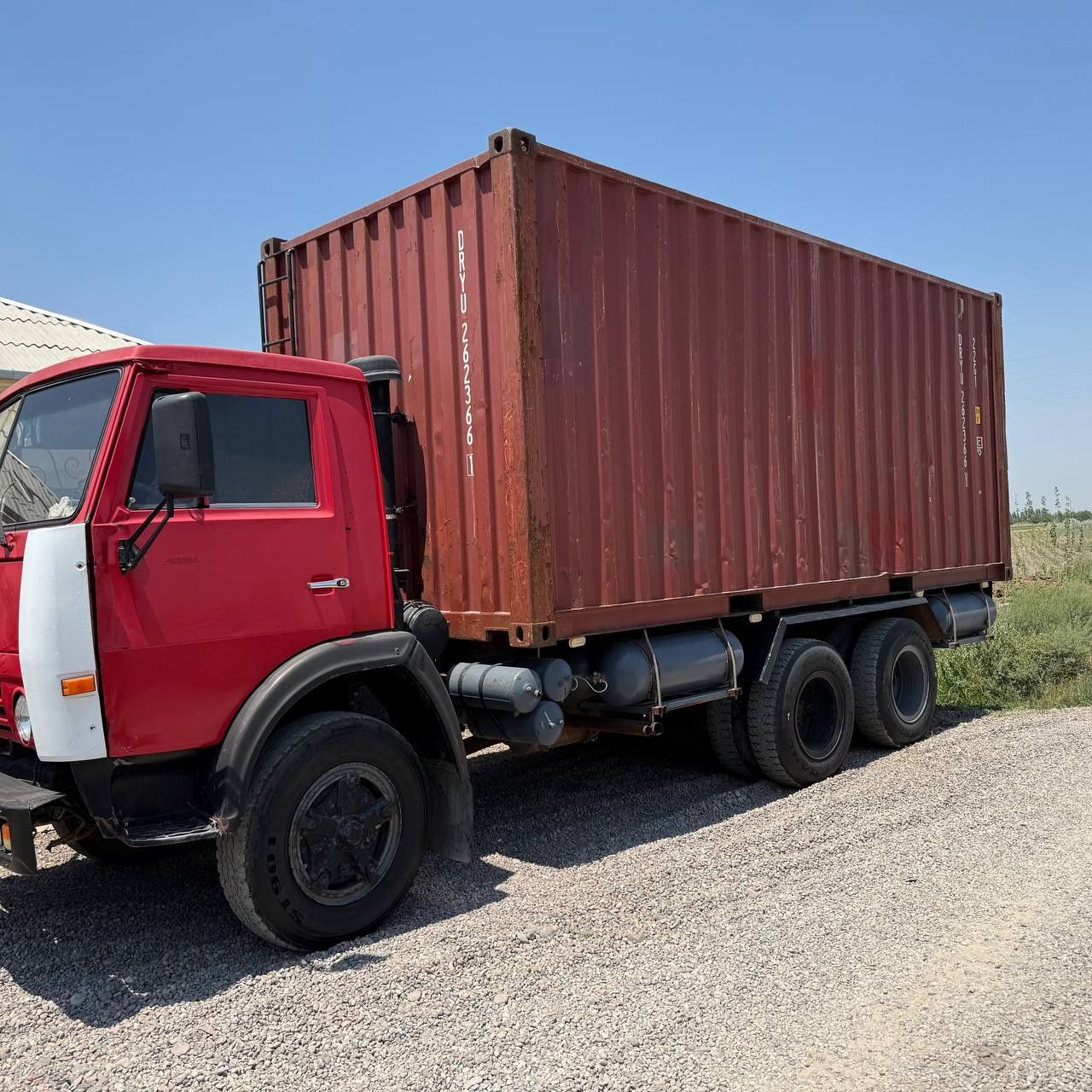 Kamaz53212 sotiladi